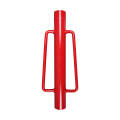 fence accessories post driver with two handles colorful T post driver quick installation